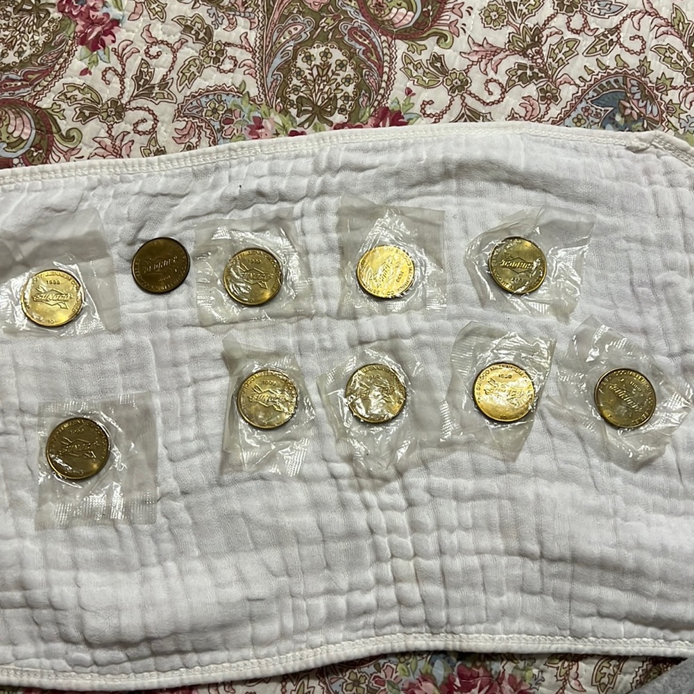 10 Sunoco Collectable Coins